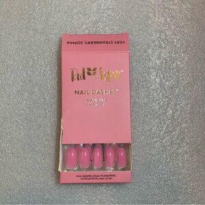 Red Aspen Pink Press-On Nails